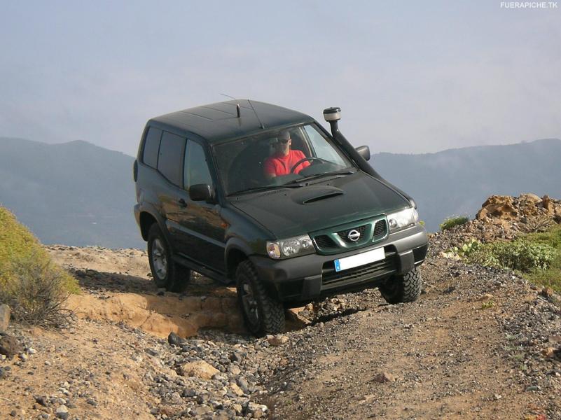 Nissan Terrano. Tenerife 4x4